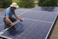 Professional Solar Panel Maintenance in Texas A Comprehensive Guide to Keeping Your System Running Smoothly