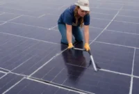 Solar Panel Cleaning Frequency in Texas Optimizing for Performance