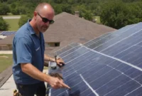 Solar Panel Maintenance Contracts in Texas A Comprehensive Guide